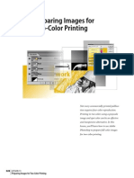 Preparing Images For Two-Color Printing