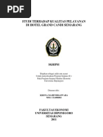 Download Skripsi Kualitas Pelayanan Di Hotel by gungayu20 SN304542985 doc pdf