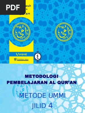 Download Buku Ummi Jilid 4 Pdf Studi Indonesia