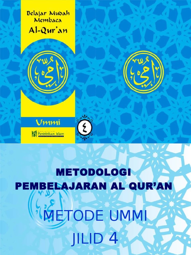 04.Slide Ummi Jilid 4