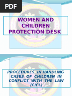 WCPD Specialized Course Overview | PDF | Child Abuse | Child Sexual Abuse