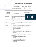 Contoh Format KPS SPO Pemusnahan Berkas-File Karyawan