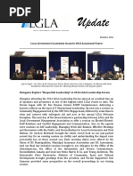 LGLA Update 2016 Forum 1