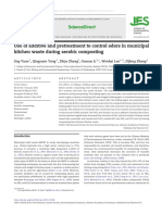 Kitchen Waste Aerobic Composting