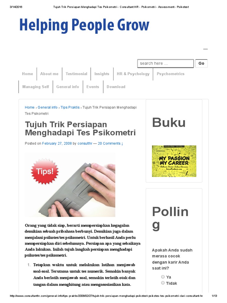 Pdf Soalsoal Asli Tpa Tes Potensi Akademik Rifki