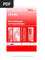 O Quadro Legal Para Emprego Em Mocambique