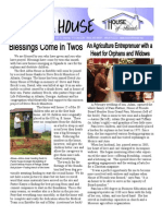Newsletter April 2009