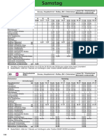 Busverkehrplan Linie 20 Sa