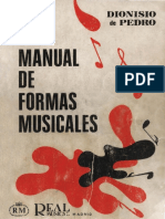 PEDRO, D. - Manual de Formas Musicales PDF