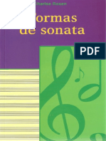 ROSEN, C. - Formas de Sonata