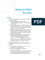 Selected-Solutions 5th Edn