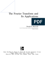 149528449 the Fourier Transform and Its Applications Ronald N Bracewell CONTENTS