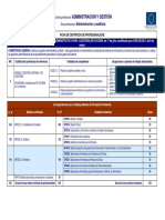 Certificado Ficha Profesionalidad Auditoria y Gestión