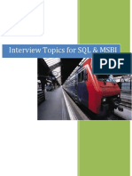 Interview Topics On SQL