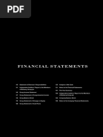 Burberry Financial Statements 2014 15