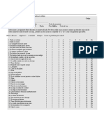 Inventario Eyberg de Comportamiento en Niños