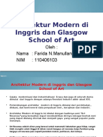 Arsitektur Modern Di Inggris Dan Glasgow School of