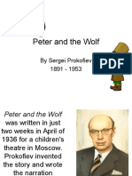 Peter and The Wolf Characters