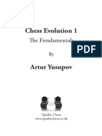 Chess Annatotated by Youssoupov