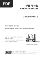 Download Clark forklift C20-32CL Lot No _ 9855 by   SN304579280 doc pdf