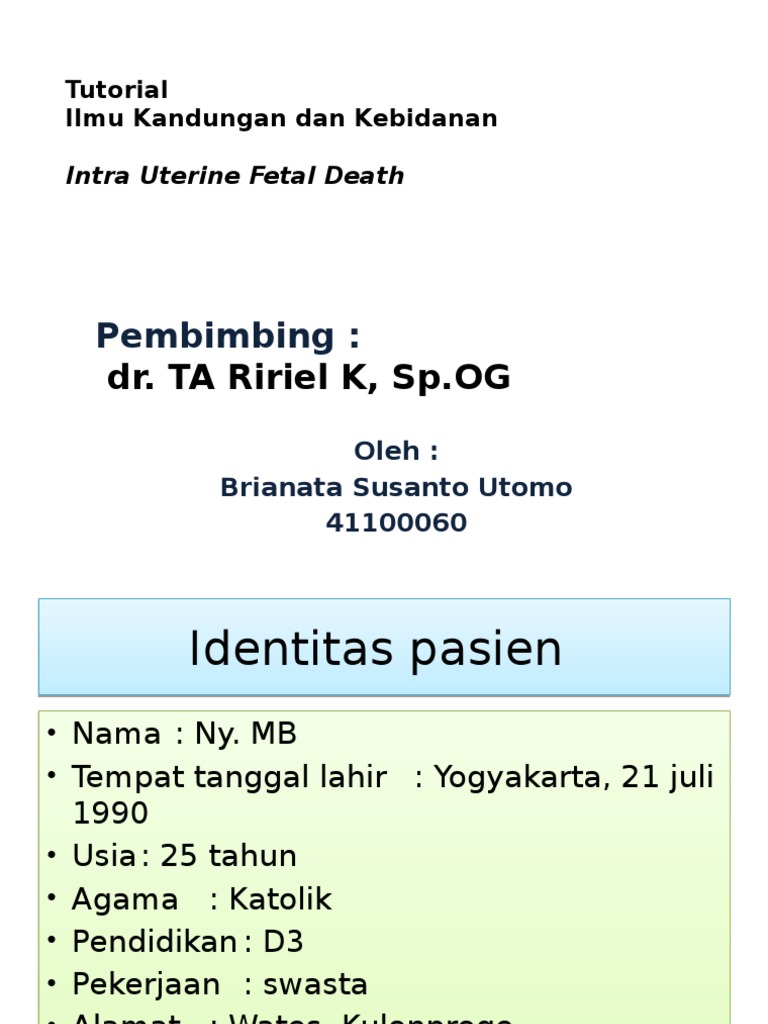 Tutorial Iufd | PDF