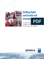 Drilling Fluids and Health Risk Management
