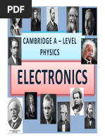 Chapter 21 Electronics