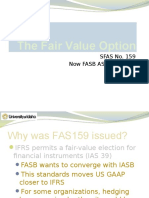 The Fair Value Option ASC 825 (FAS159) Student Ver S10