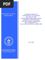 security servey checklist