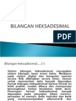 04 - Bilangan Heksadesimal