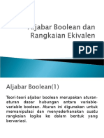 06 - Aljabar Boolean Dan Rangkaian Ekivalen