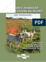 Calagem e Adubacao Para Pastagens Na Regiao Do Cerrado.unlocked