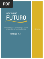 Apostila Aluno WAS Intro