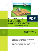 Taller Habilidades de Comprensión de Lectura