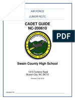 Cadet Guide NC-200610: Swain County High School