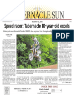 Speed Racer: Tabernacle 10-Year-Old Excels