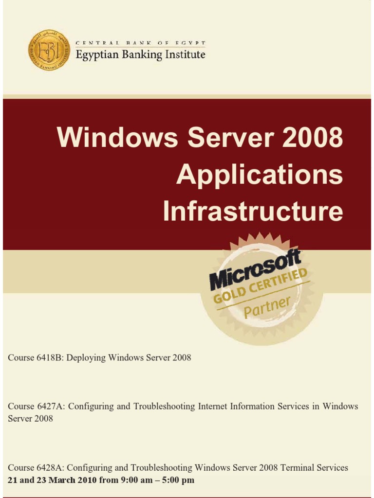 Flyer Windows | Remote Desktop Services | Windows Server 2003