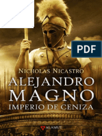 Alejandro Magno. Imperio de Ceniza - Nicholas Nicastro