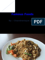 Famous Foods