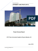 Closure Report - Hospital Project