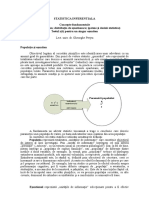 Sp 05 Ipoteze Si Decizii Statistice, Testul z(t)Pt.unsingur Esantion