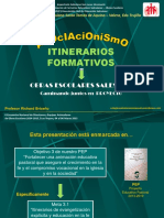 Itinerarios Formativos - Asociacionismo (Presentación)