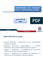 Clase Insuficiencia Respiratoria Aguda