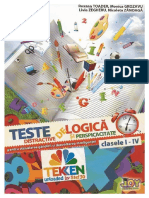 Teste.distractive.de.Logica.si.Perspicacitate Clasele.1 4.Ed.joy TEKKEN