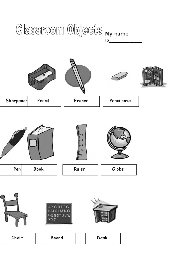 Classroom Supplies List | PDF | Home & Garden