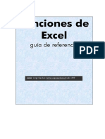 funciones en Excel