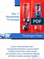 BAB 11 Menghadapi Persaingan PDF