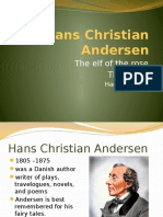 Hans Christian Andersen: The Elf of The Rose The Angel