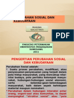 Prubahan Sosial