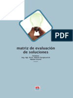 HC3 Matriz de Evaluacion de Soluciones